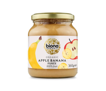 Apple Banana Puree
